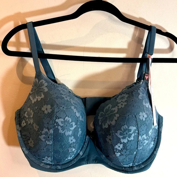BODY BY VICTORIA’S SECRET Sz 36DDD Bra Padded Sheen Underwire Adjustable NEW. - Picture 1 of 13